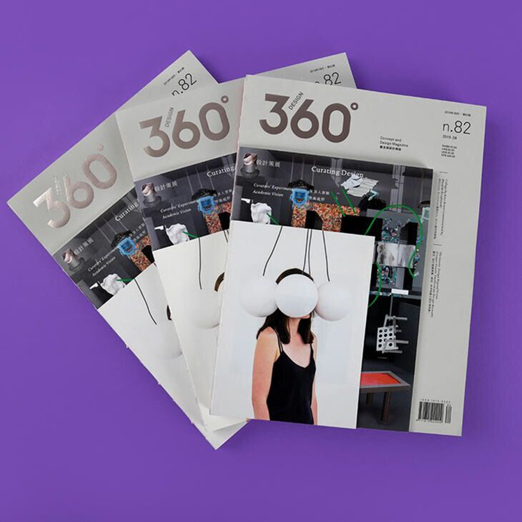 Design360°杂志NO.99期[主题:艺术书的边界] [正版]Design360杂志2019年8月刊第82期平面设高清大图