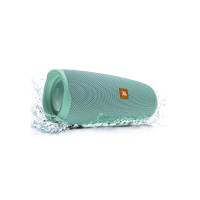 JBL Charge4 音乐冲击波四代 便携式蓝牙音箱 低音炮 户外迷你音箱 防水设计 增强版赛道扬声器 绿色