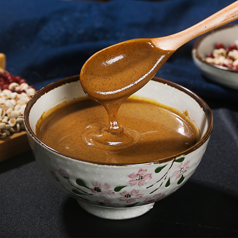 李子柒 红豆薏米粉薏仁粉粥即食营养早餐五谷饱腹代餐即食品350g