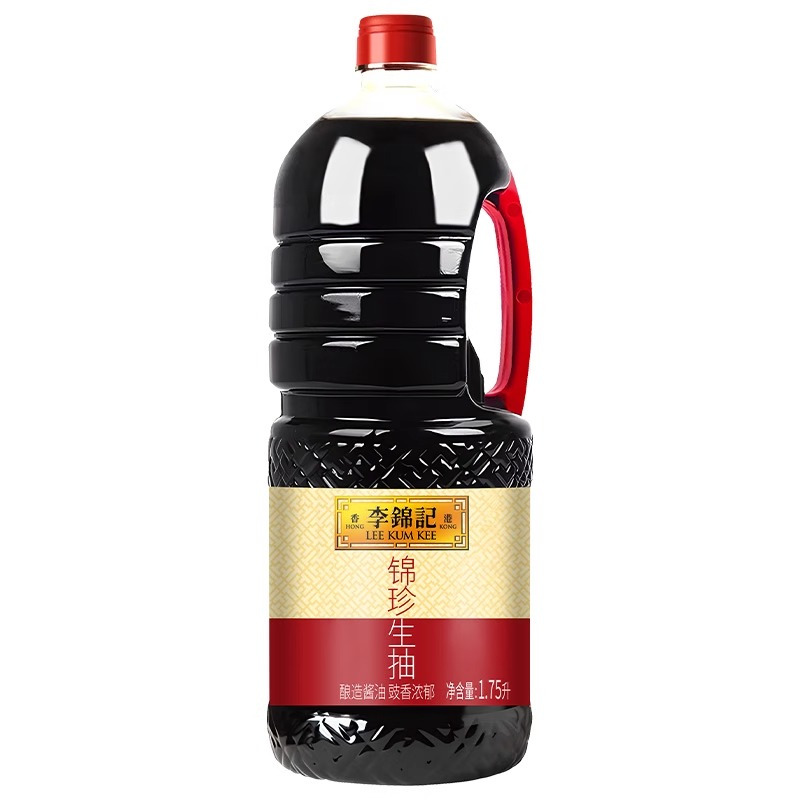 李锦记锦珍生抽酱油大桶家用装炒菜凉拌火锅蘸料厨房调味品(F)