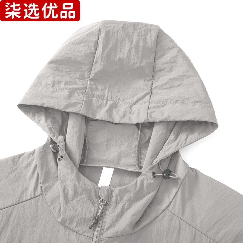 柒选优品 男女同款防晒衣MAT-69828/件高清大图
