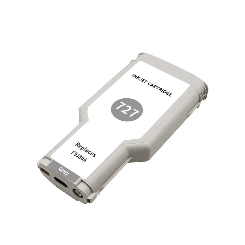 欣彩 727号墨盒 AI-727G 灰色 F9J80A 适用惠普HP Designjet T920 T1500 T153高清大图