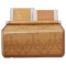 美帮汇美邦汇文竹冰丝凉席1.8m床1.5米1.2m加厚折叠夏季双人竹席双面席