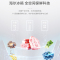 海尔(Haier)571升多门超薄零嵌冰箱 全空间保鲜 底置恒温保鲜 深冷锁鲜 BCD-571WGHFD2BW4U1