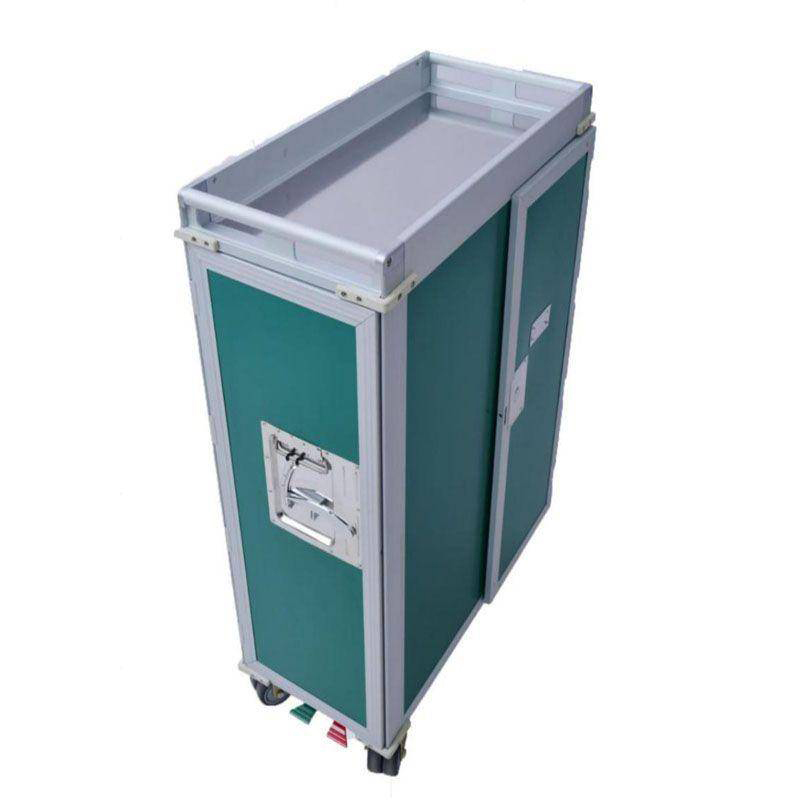 成英兴业 绿色送餐车 SCC 台高清大图