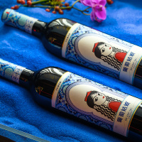 奥兰葡萄姑娘干红葡萄酒750ml*6瓶*3箱