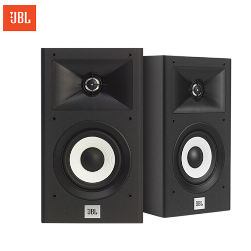 JBL STAGE A120 家庭影院 环绕音箱 电视音响 书架音箱 组合音响