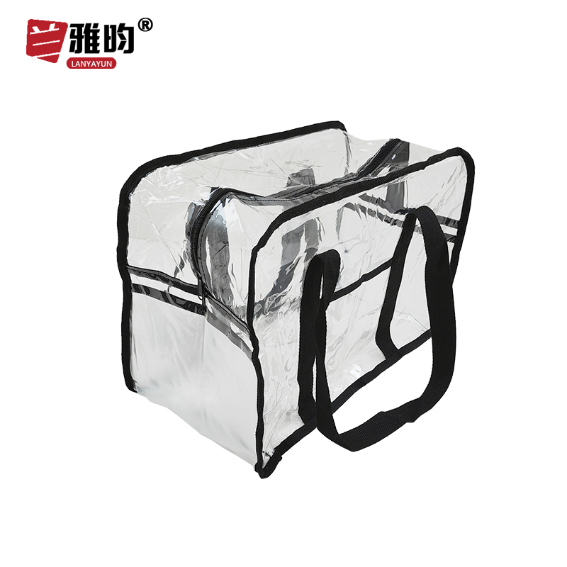 兰雅昀 拉链透明防水洗漱包 45x22x29cm 个高清大图