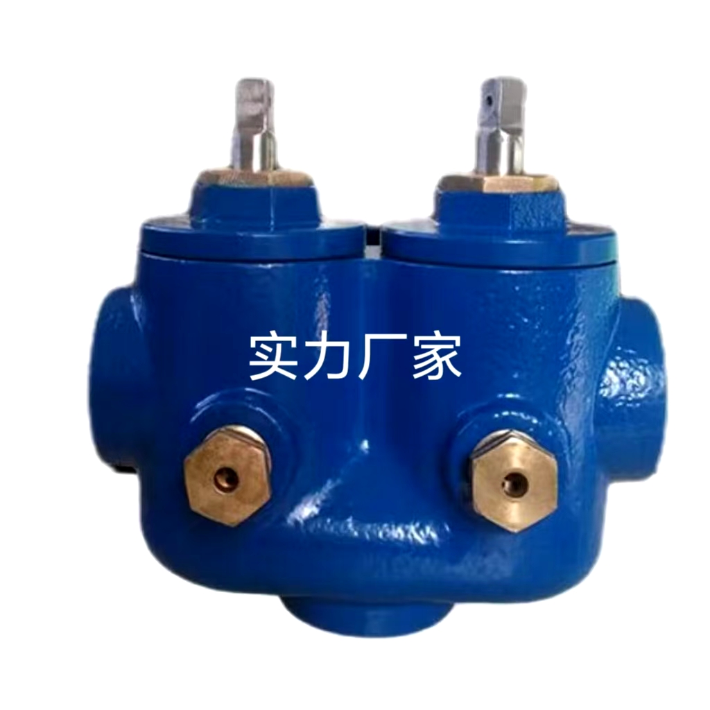般德 阀门 BUNDOR 双头上水阀 DN40 个高清大图