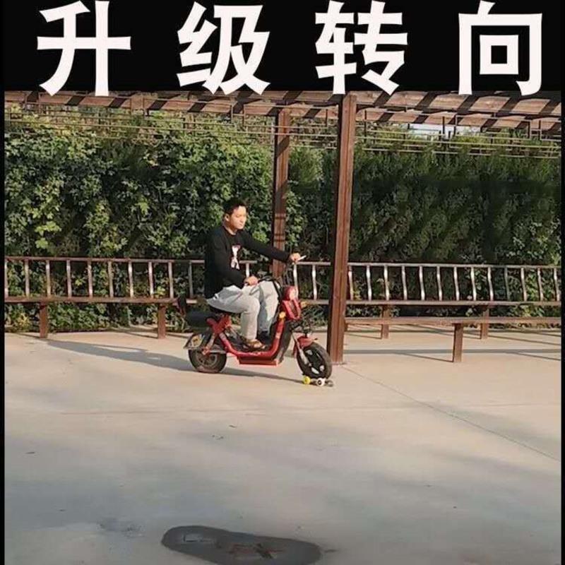 第三代ABS塑料爆胎助推器_ 电动摩托车爆胎自救拖车器三轮车瘪胎破胎应急辅助骑行护胎助推器