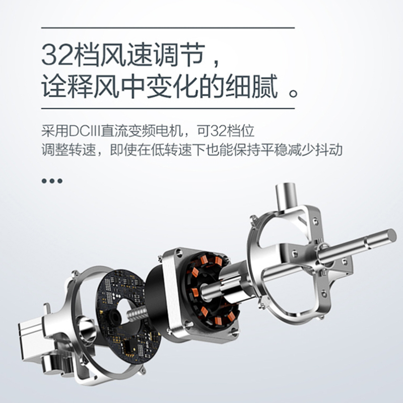 艾美特(Airmate)塔扇电风扇无叶风扇家用变频落地扇32档立式轻音宿舍办公室风扇CT-RD1 32档直流变频遥控款高清大图