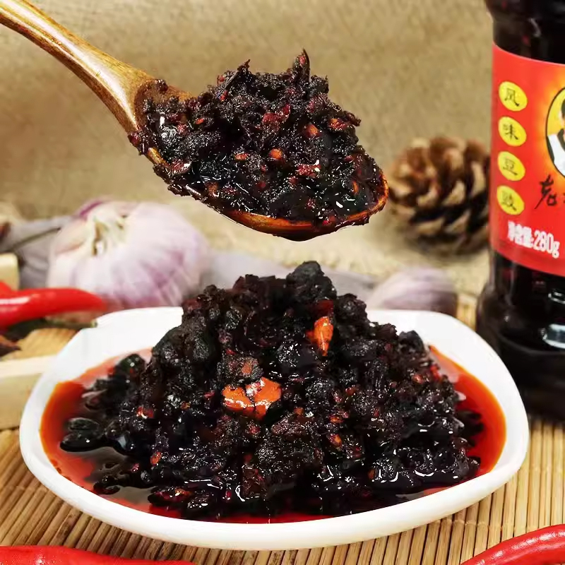 陶华碧老干妈 辣椒酱 风味豆豉油制辣椒 280g*3 贵州特产高清大图