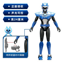 迷你特工队X玩具儿童金刚变形机器人玩具男孩节日礼物儿童卡通周边 特工战士弗特8611