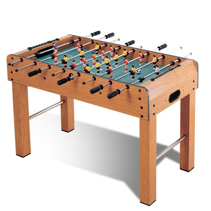 绅领14米足球桌成人标准8杆桌式足球机