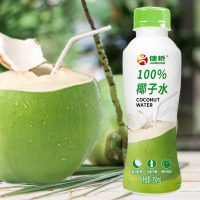 健桥椰子水-350ml*15瓶礼盒装