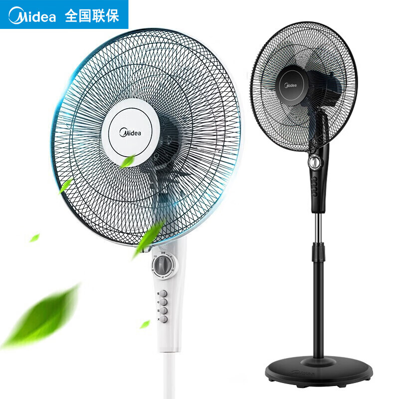 风扇 美的(Midea) FSA40YF手动 黑色高清大图