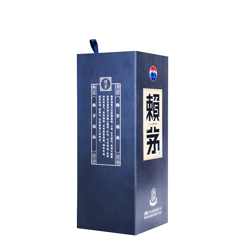 茅台 赖茅 端曲2.0雅韵版 单瓶 53度 500ml 酱香型 白酒 非传承蓝 賴茅高清大图
