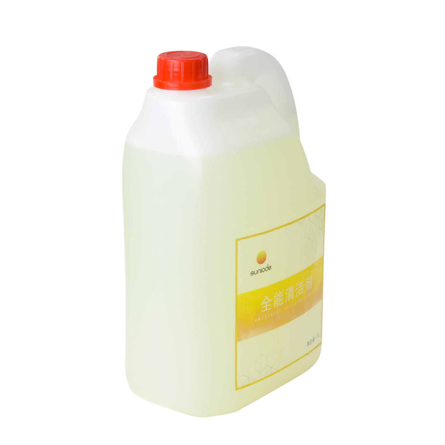 善妮欧德 通用全能清洁剂S708 5L 桶高清大图