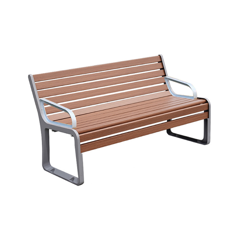 翼澜 户外长椅 1.2m 张高清大图