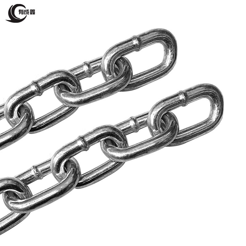 有成鑫镀锌链条 防盗链锁 金属铁链链条 12mm/米