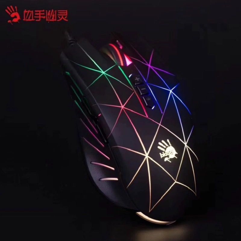 血手幽灵q81q50q80q30光微动网咖游戏竞技鼠标吃鸡cfcsgo