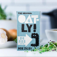 OATLY噢麦力 原味燕麦露250ml*18瓶 无糖添加植物谷物蛋白饮料
