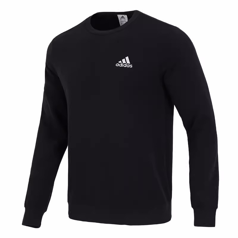 adidas/阿迪达斯卫衣男装新款圆领运动服宽松休闲套头衫 GV5295 C