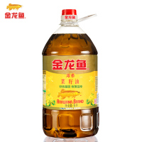 金龙鱼浓香菜籽油5L/桶 非转基因菜子油食用油物理压榨植物油