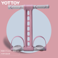 yottoy脚蹬拉力器仰卧起坐辅助器材家用健身女收肚子瑜伽弹力绳减肥神器