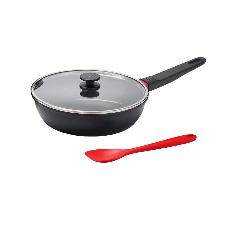 双立人NOW不粘煎炒锅套装65539-001-982
