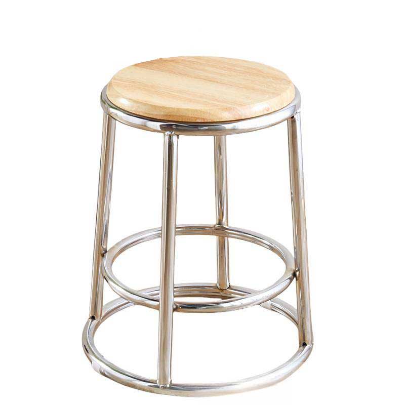 河洛伟业圆凳45cm个高清大图