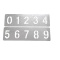 旋达 漏模 数字0-12 组
