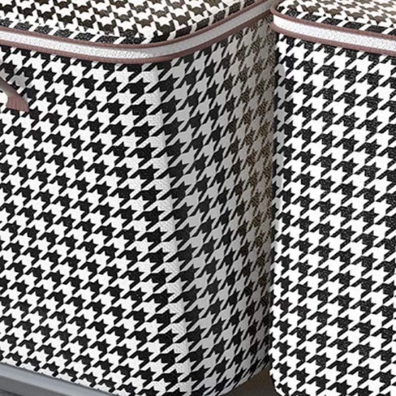 衣服收纳箱家用大容量超大衣柜装衣物整理盒袋防尘储物筐箱子神器-特大号】;【4个装】