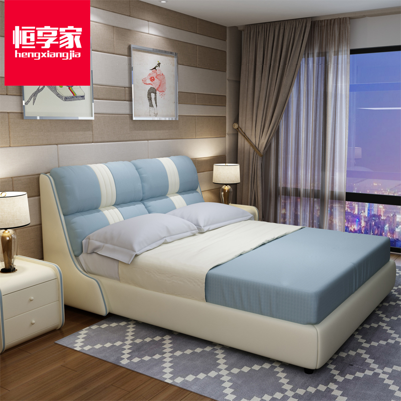 恒享家 床 BCM6高清大图