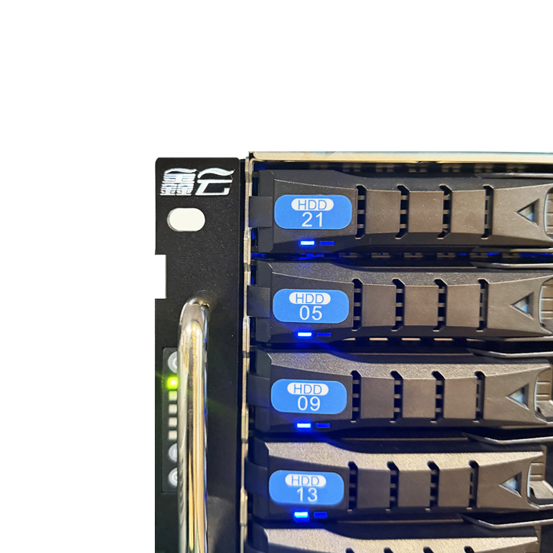 鑫云 36盘国产NAS网络存储服务器 XY5036-432TB 台高清大图