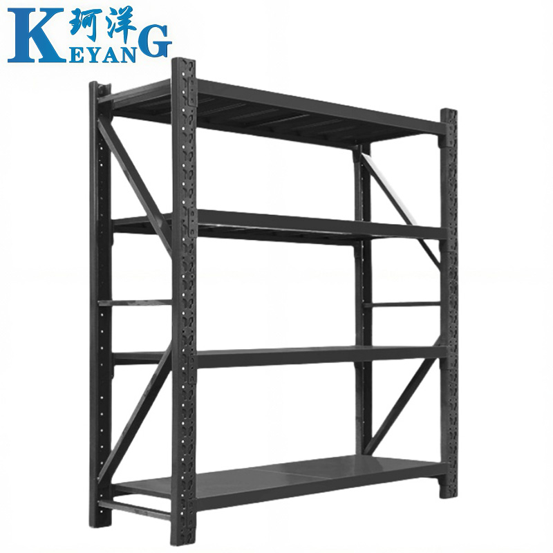 珂洋 重型货架 120*60*200cm四层(500kg) 组高清大图
