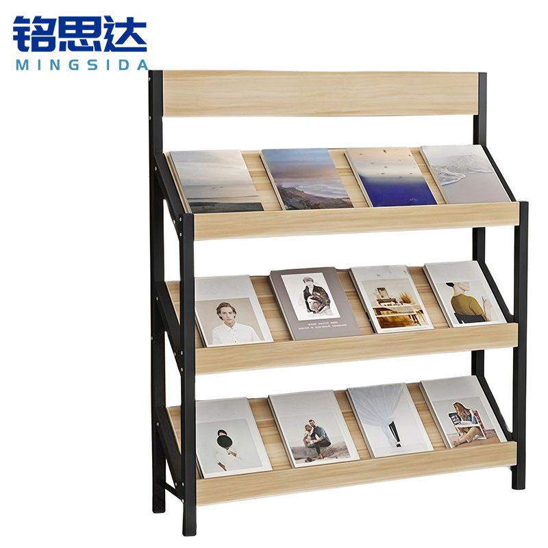 铭思达书报架800*300*1200mm个高清大图