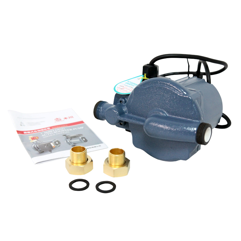 台湾木川水泵kp90屏蔽全自动增压泵家用生活用水不生锈加压泵低噪音