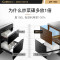康宝(Canbo)消毒柜 内镶 嵌入式 家用 消毒碗柜 二星级高温橱柜餐具碗筷婴儿奶瓶 紫外线 [二门三层110L]负离