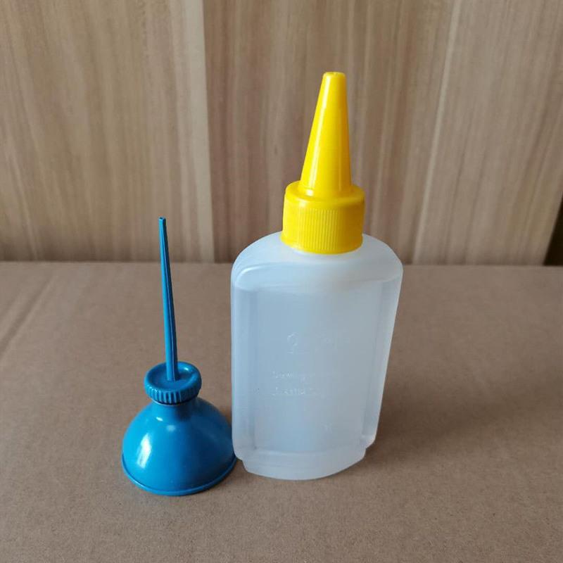 缝纫机油壶老式小油壶缝纫机油壶长嘴老式缝纫机油壸家用小号120毫升