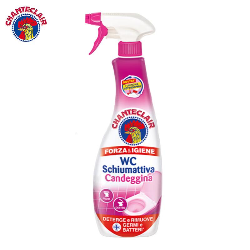 CHANTECLAIR大公鸡管家 马桶清洁剂(漂白) 洁厕液 洁厕灵去黄除臭 625ml高清大图