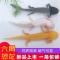 东方活体六角恐龙鱼霸王鱼小火龙淡水冷水鱼缸观赏鱼 六角的美食50ml/4盒