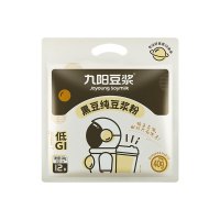 九阳豆浆纯豆浆粉黑豆纯豆浆粉240g组合无添加蔗糖低GI健身早餐