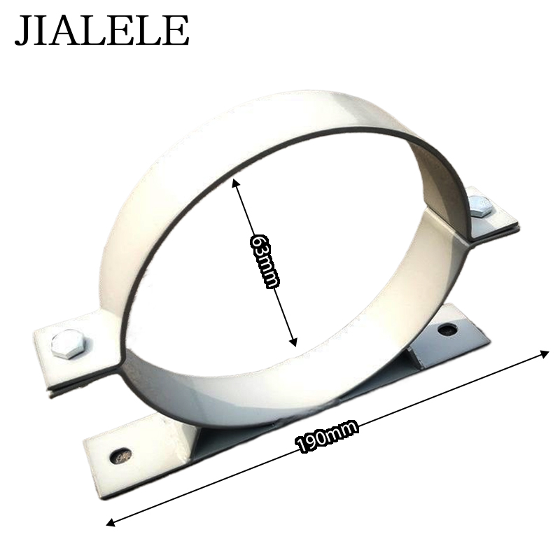 JIALELE 杆顶支座抱箍连接副190型高清大图