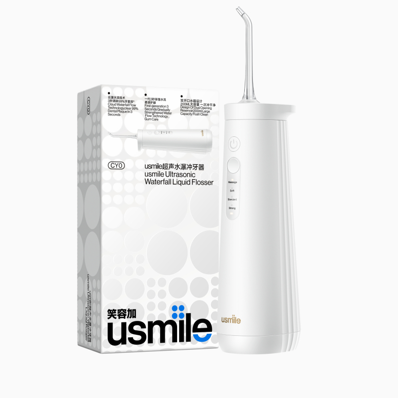 usmile 超声水瀑冲牙器-CY0白色