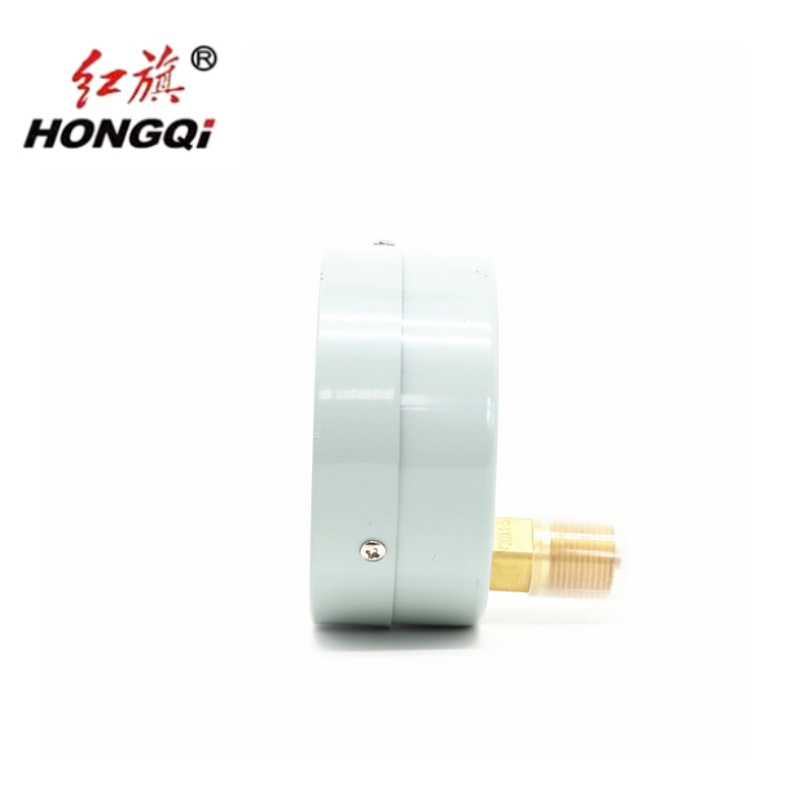 红旗 真空压力表轴向定制检测款YZ150Z (压力值需备注) 块高清大图