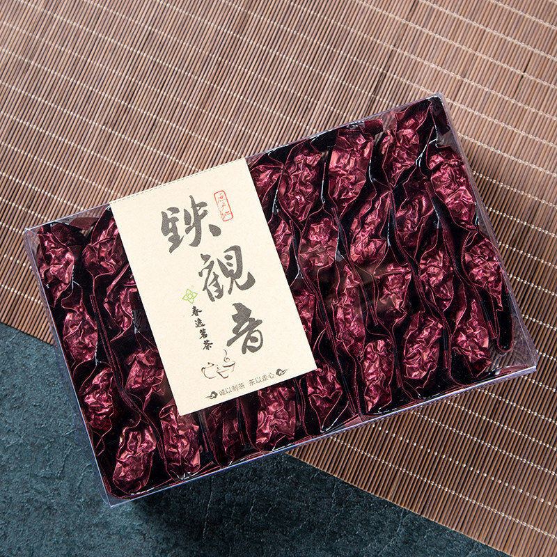 春逸茗茶 新茶安溪铁观音茶叶正味 乌龙茶自饮装简装正香4号500g