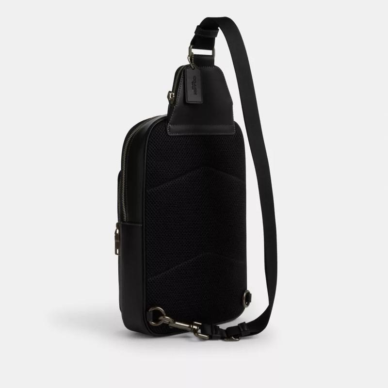 COACH男士多功能防火箱包支持寸平板调节舒适设计高清大图