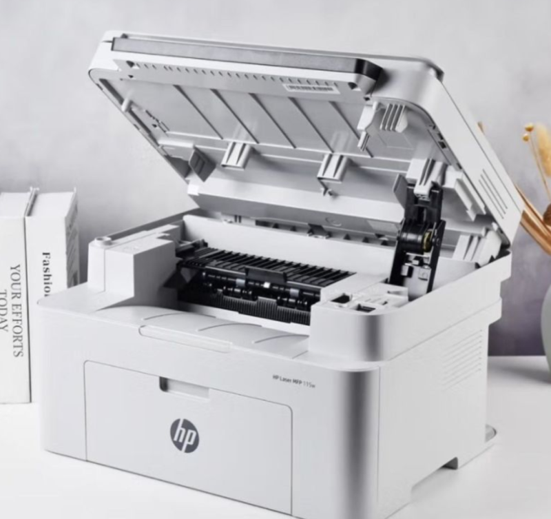 [HP]惠普115w 117W黑白无线激光打印机复印扫描一体机家用办公惠普打印机-套餐2:机器+升级易加粉硒鼓2支+粉5支高清大图