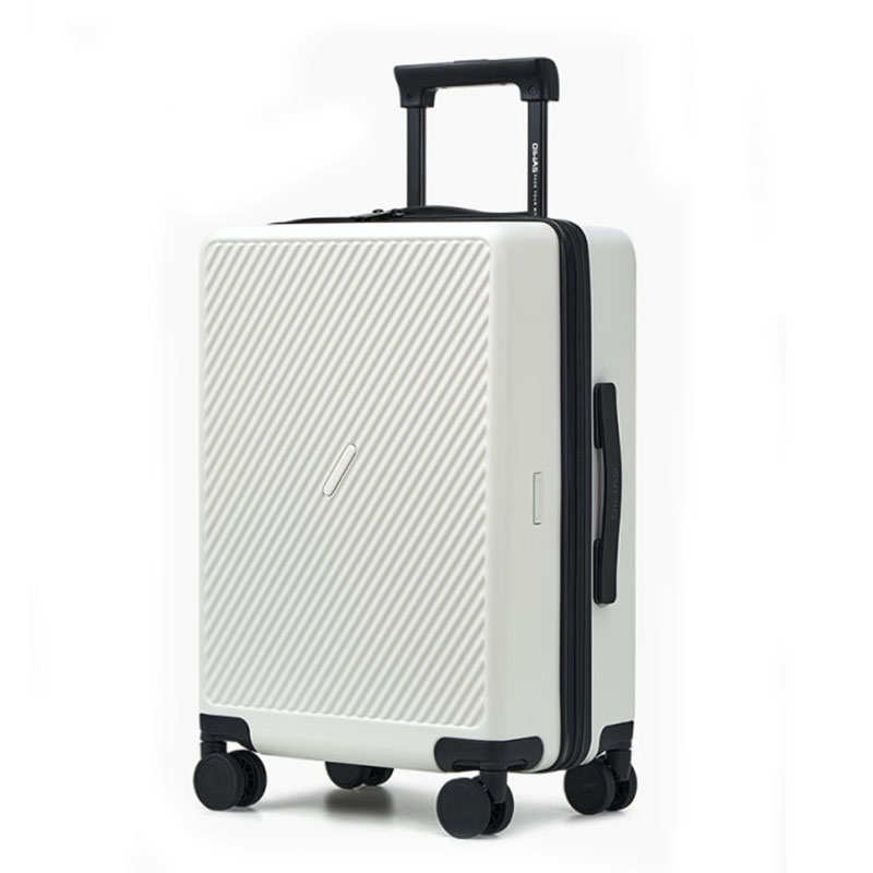 爱华仕(OIWAS)OCX6708 磨砂斜杠行李箱 大容量旅行登机箱男女密码拉杆箱 20寸高清大图